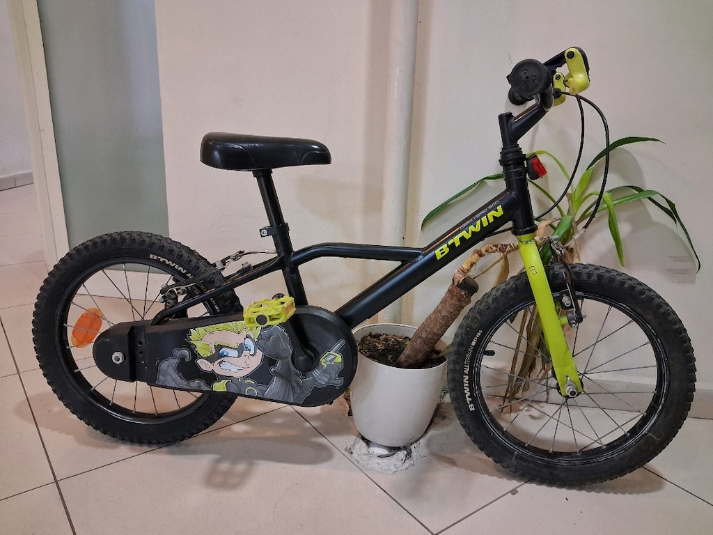 BTWIN 16 JANT COCUK BİSİKLETİ - 5