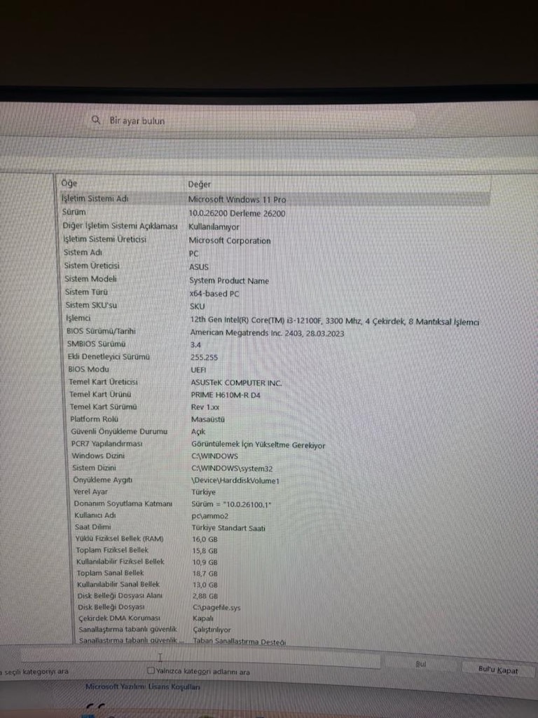 RTX 3060 12GB 12100F 16GB RAM 1TB SSD Gaming - 5