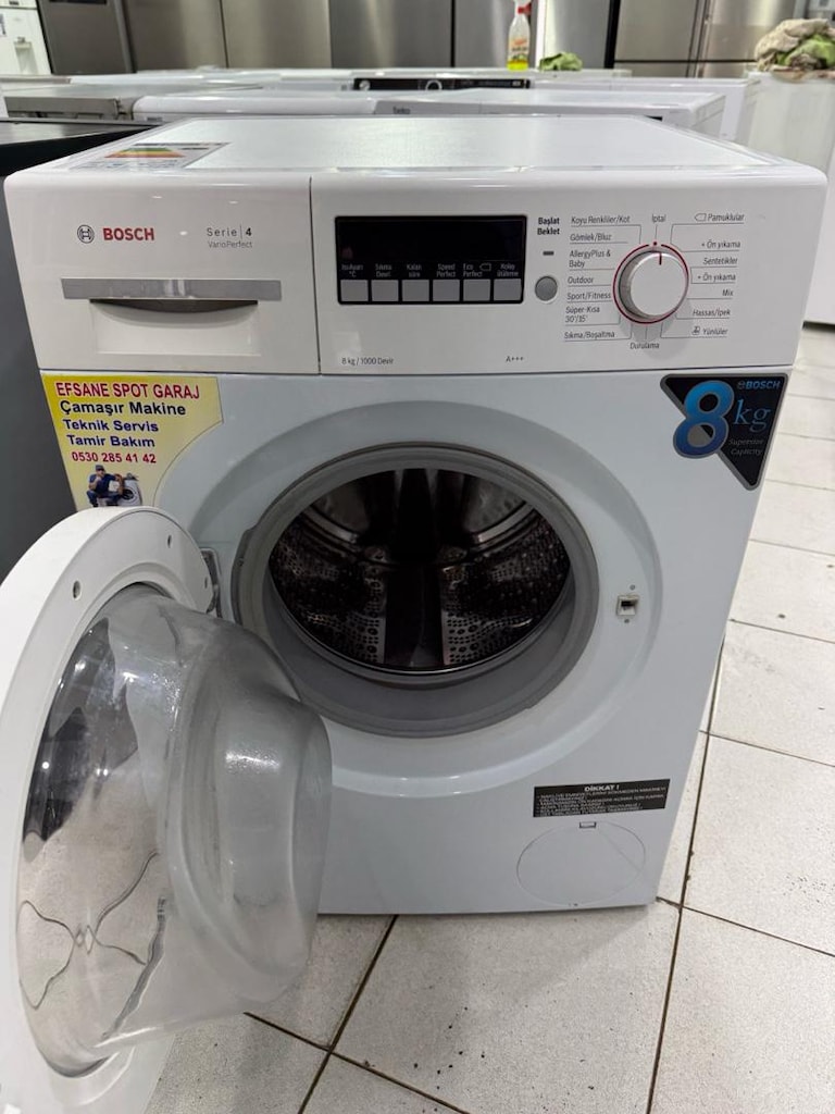 BOSCH 8 KG ÇAMAŞIR MAKINESI - 3