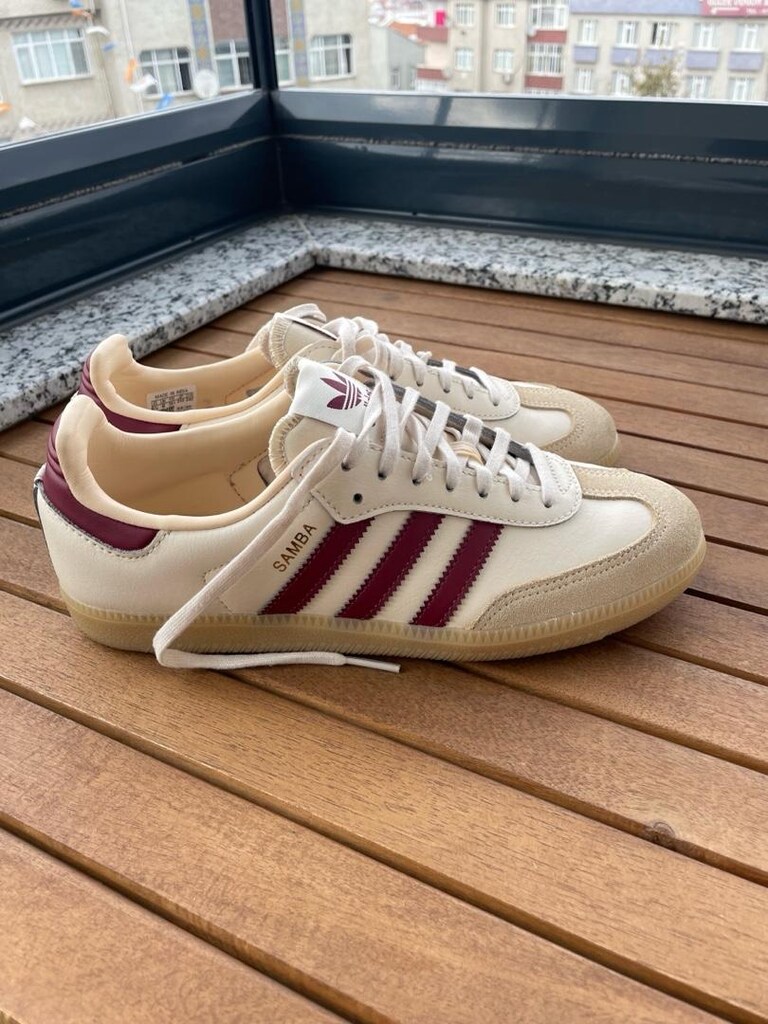yeni orjinal adidas samba 39.5 numara - 2