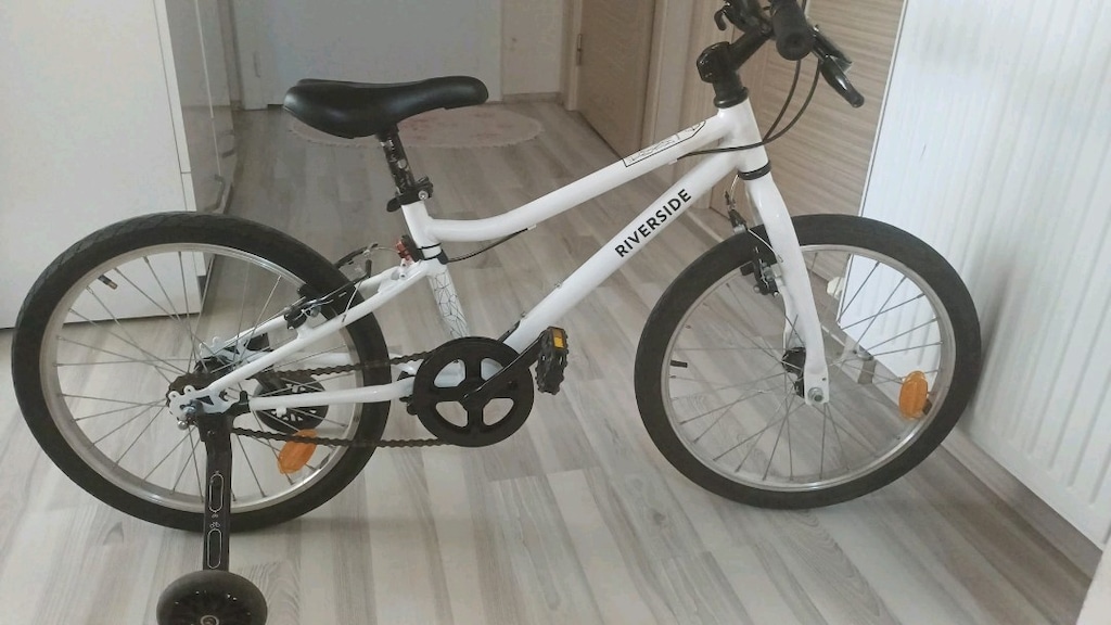 BTWIN Çocuk Hibrit Bisiklet 6 / 9 Yaş - 20" - RIVERSIDE 100 Decathlon - 2