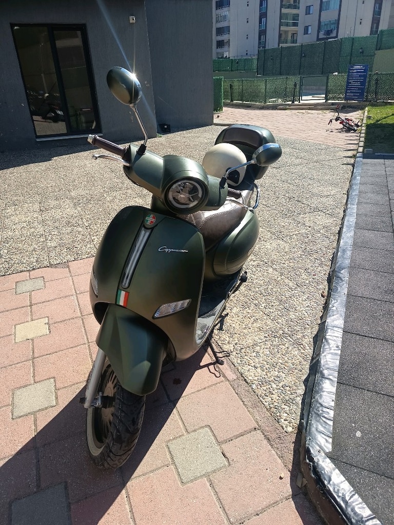 Arora cappucino Motor scooter - 4