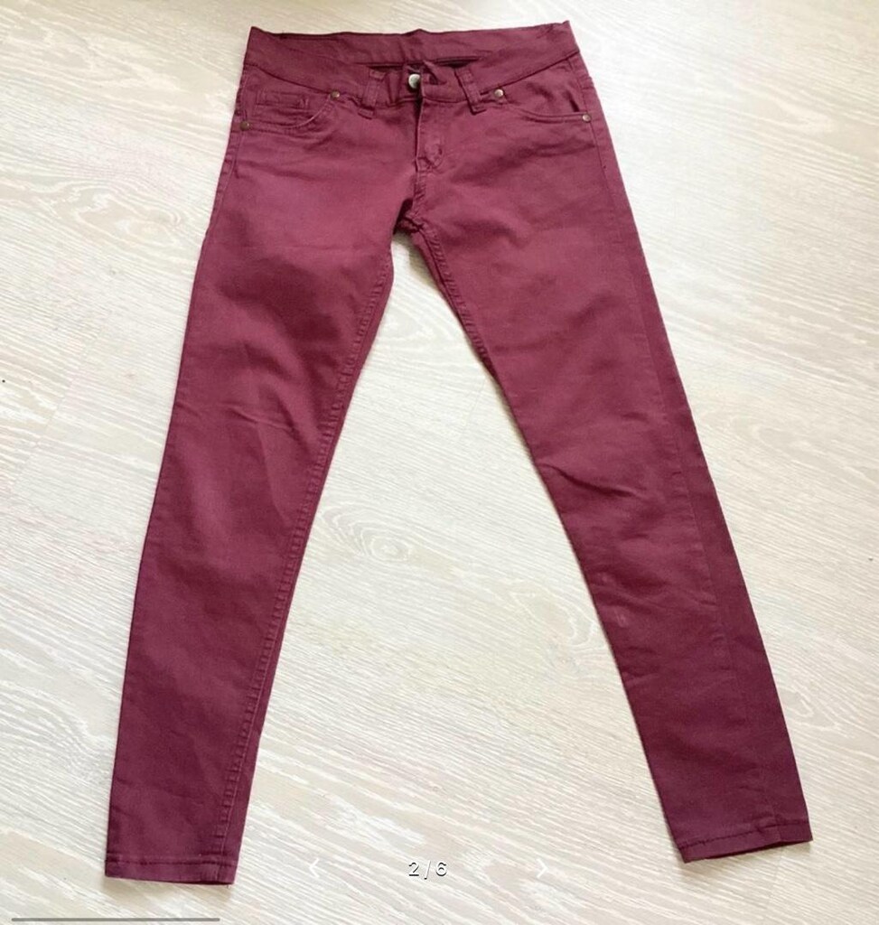 11-12 yaş skinny jean - 6