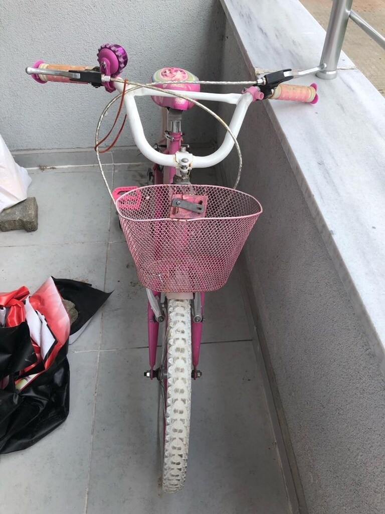 pembe kız çocuk bisiklet - 2