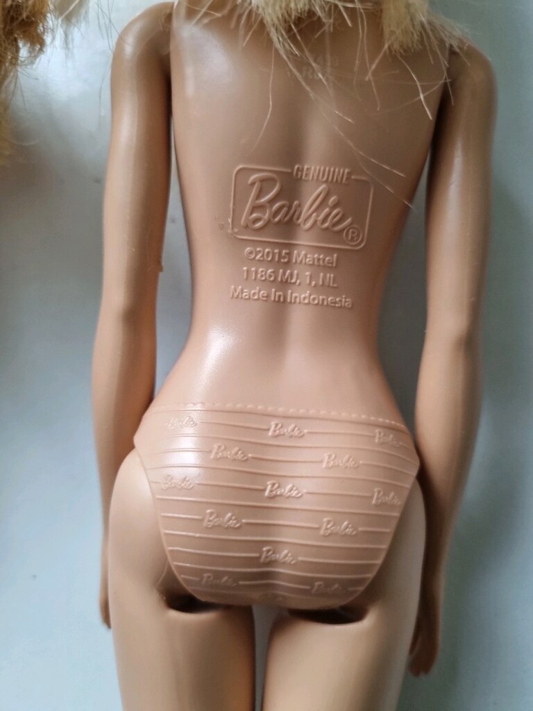 Vintange koleksiyonluk Orjinal barbie Seti seti ve Elsa - 9