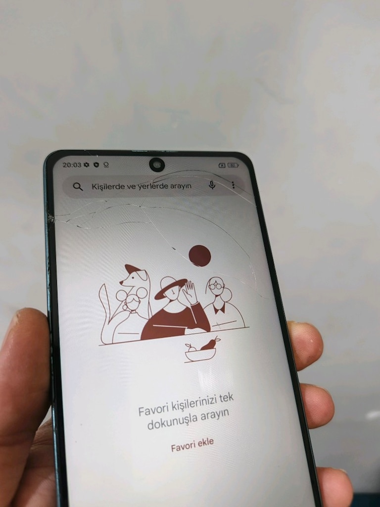 note 13 pro camda catlak var ekran daha once degismis - 3