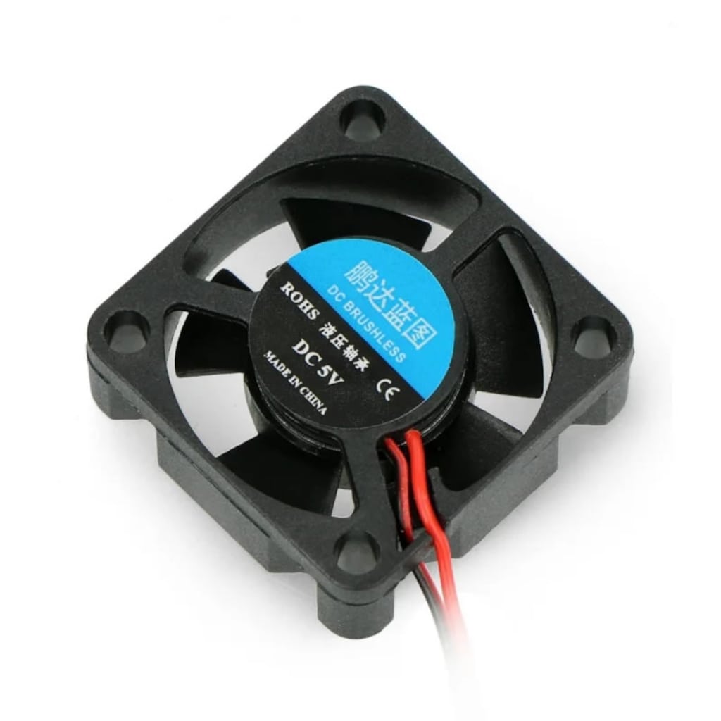 30x30x10mm DC 5V-12V Sessiz Fırçasız Motor 3D Printer Kare FAN - 7