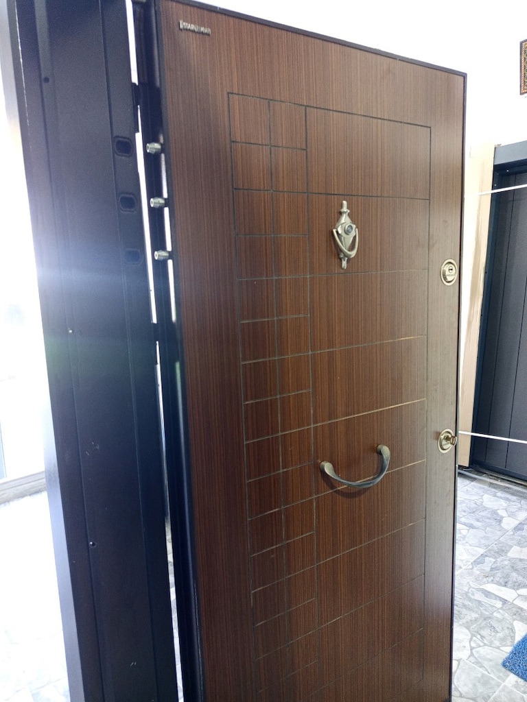 STAR ÇELİK KAPI KALE KANCA KİLİT 2 MM SAÇ - 2