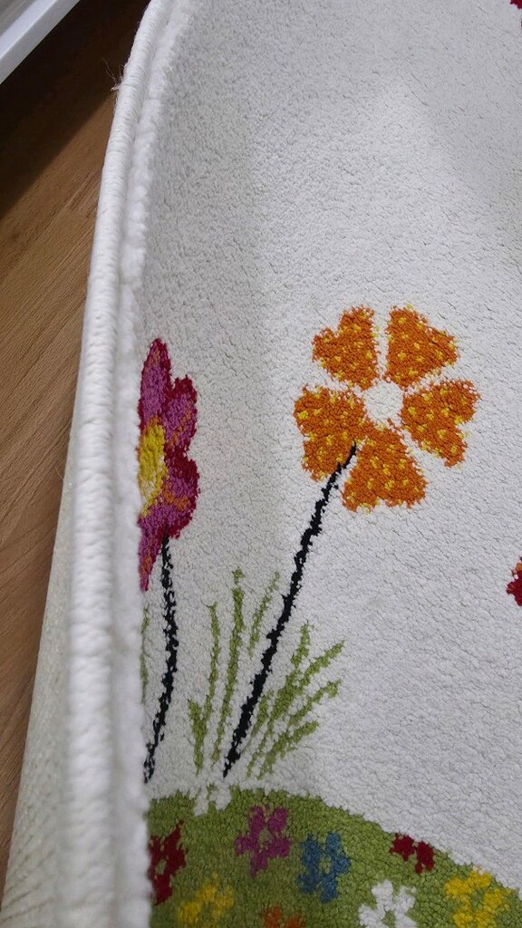 Baykuşlu Çocuk Odası Halısı 120x180 - 2