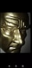Atatürk Dev ebat ağır alüminyum metal mask büst heykel duvar dekor