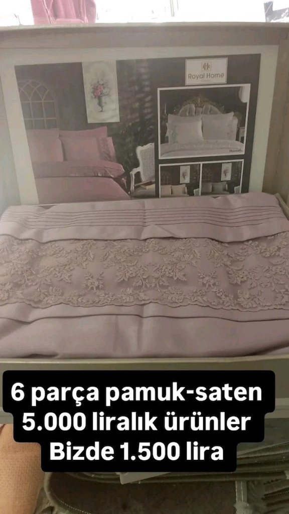 Nevresim Takımları Nakışlı - 2