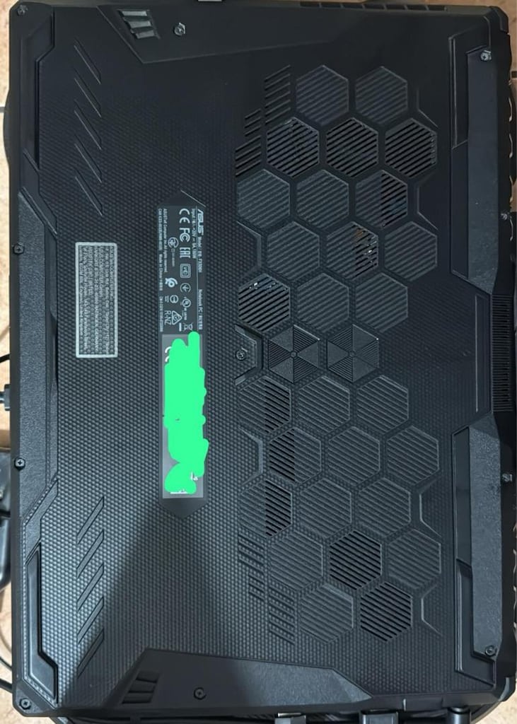 ASUS TUF Gaming F15 RTX 3050 Ti / 24 GB RAM / 144Hz Temiz Kullanıldı. - 4