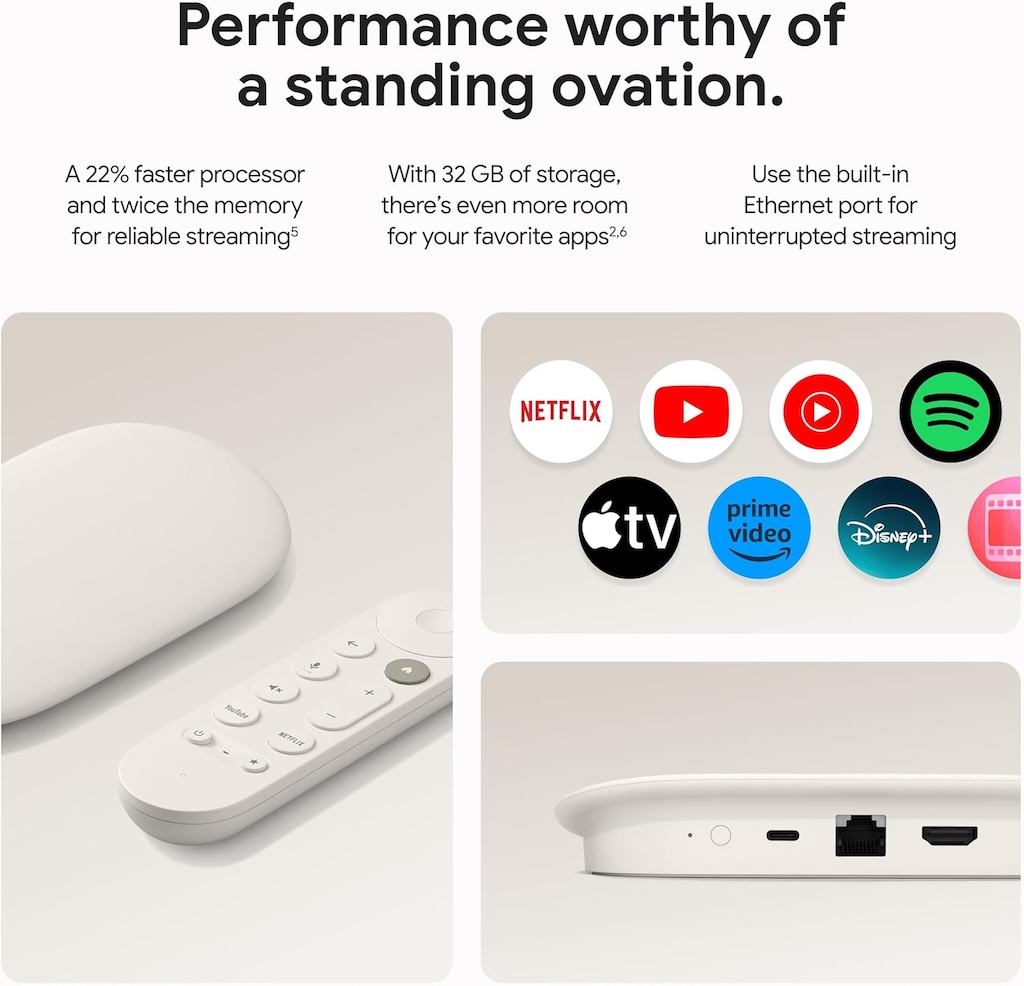 Google Tv Streamer 4K - 3