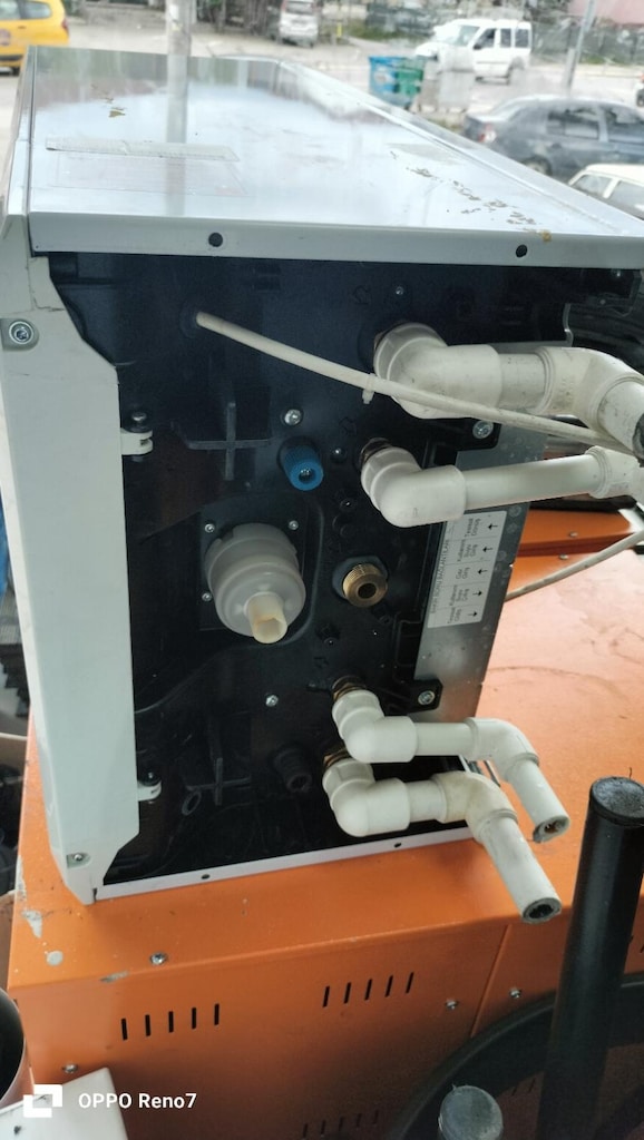 DEKOR BÜRO MOBİLYALARI DEMİRDÖKÜM NİTROMİX P24 KOMBİ İKİNCİ EL - 4