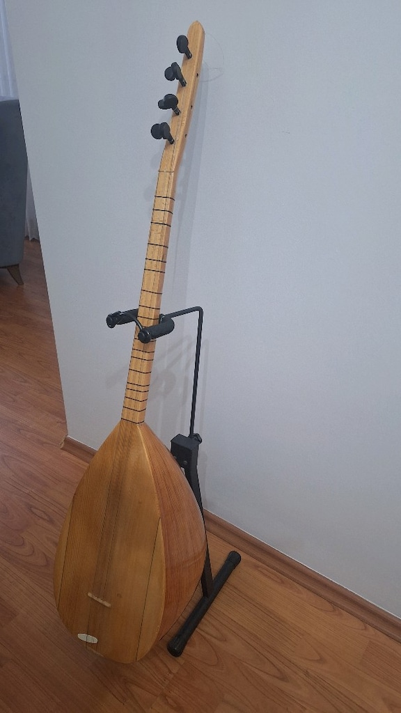 Saz Bağlama (Kılıflı) - 6