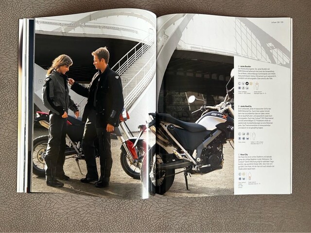BMW Motosiklet dergi.