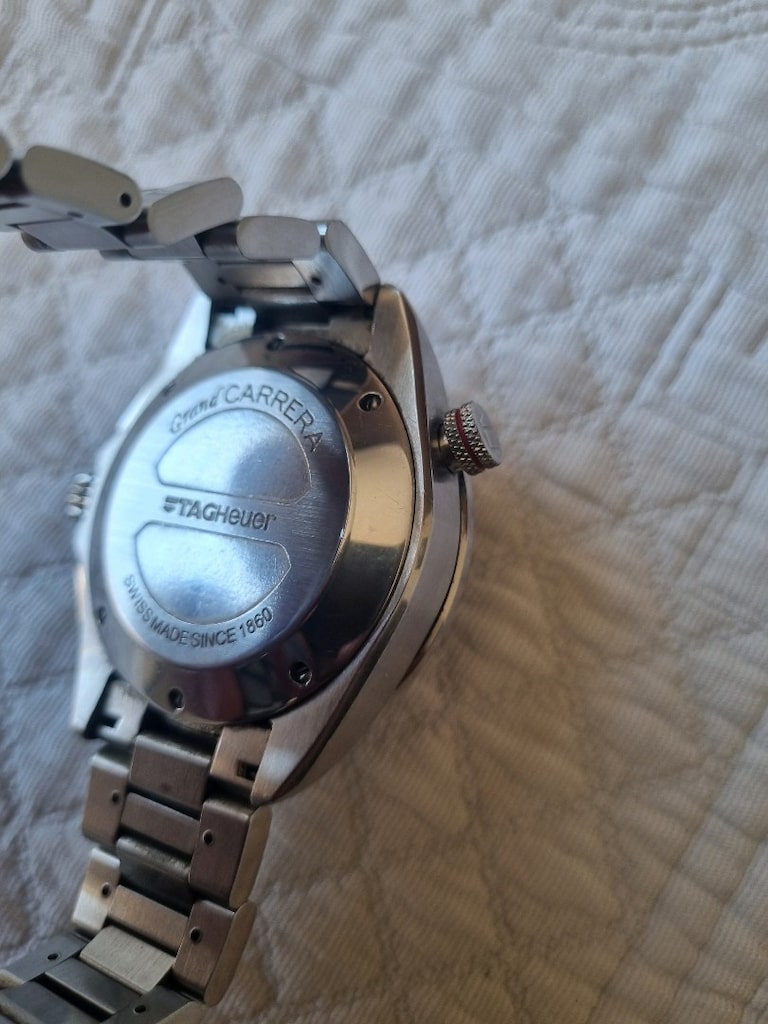 TAG Heuer Grand Carrera Calibre 36 erkek kol saati - 4