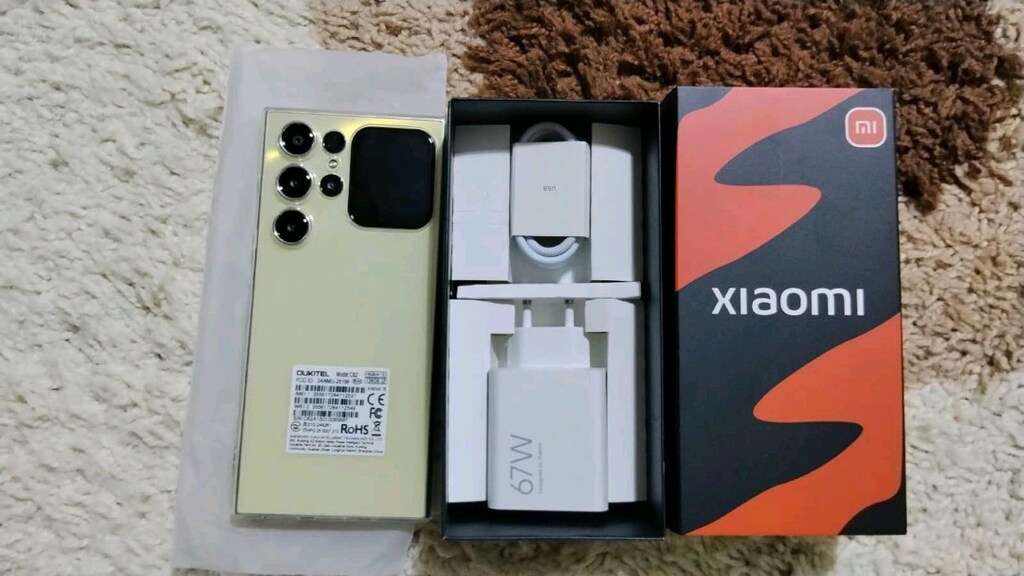 Qukitel c62... 16ram 128gb çift ekran - 2