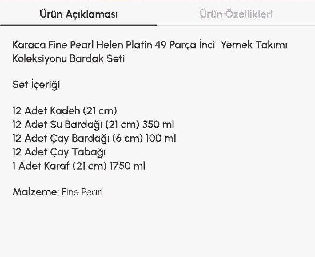 Karaca Su Takımı Helen - 3