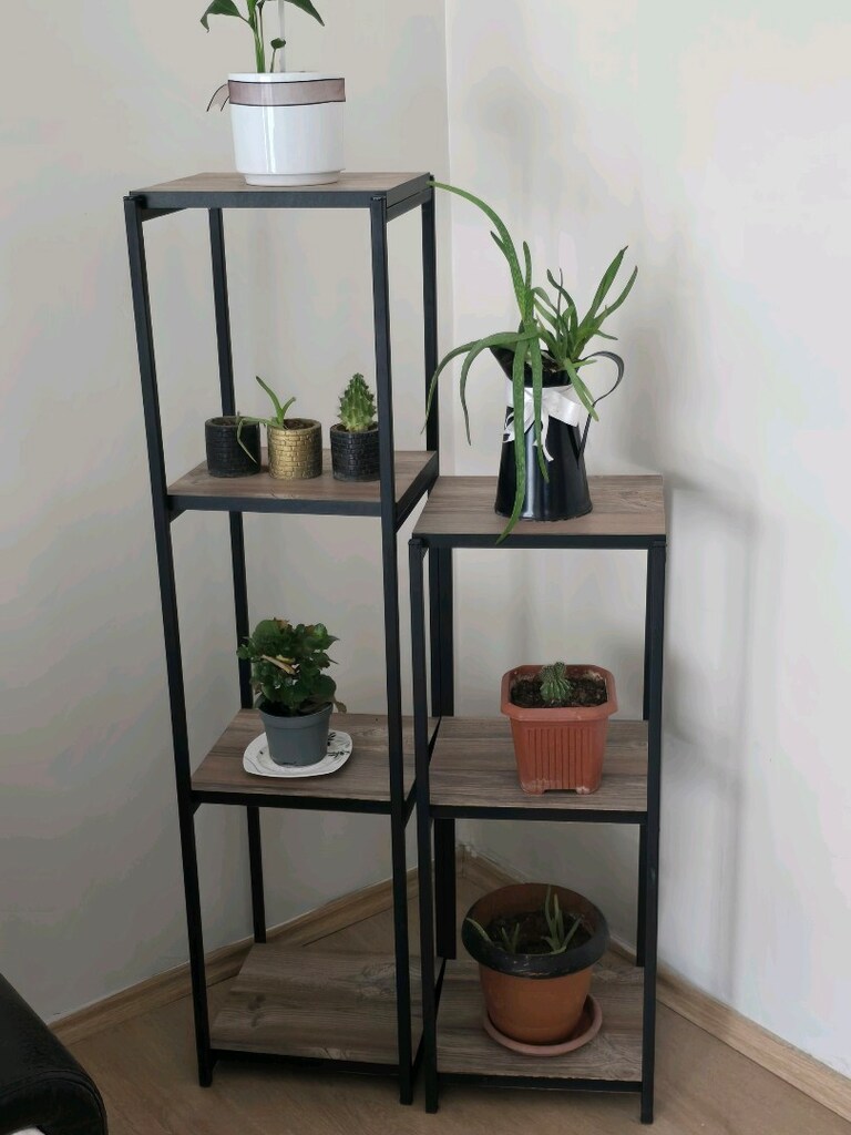 çiçeklik, sehpa, dekor - 2