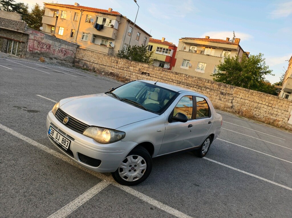 Hasar Kayıtsız 2011 Model Fiat Albea Sole 1.4 Fire S.Lpg 203.000 Km - 14