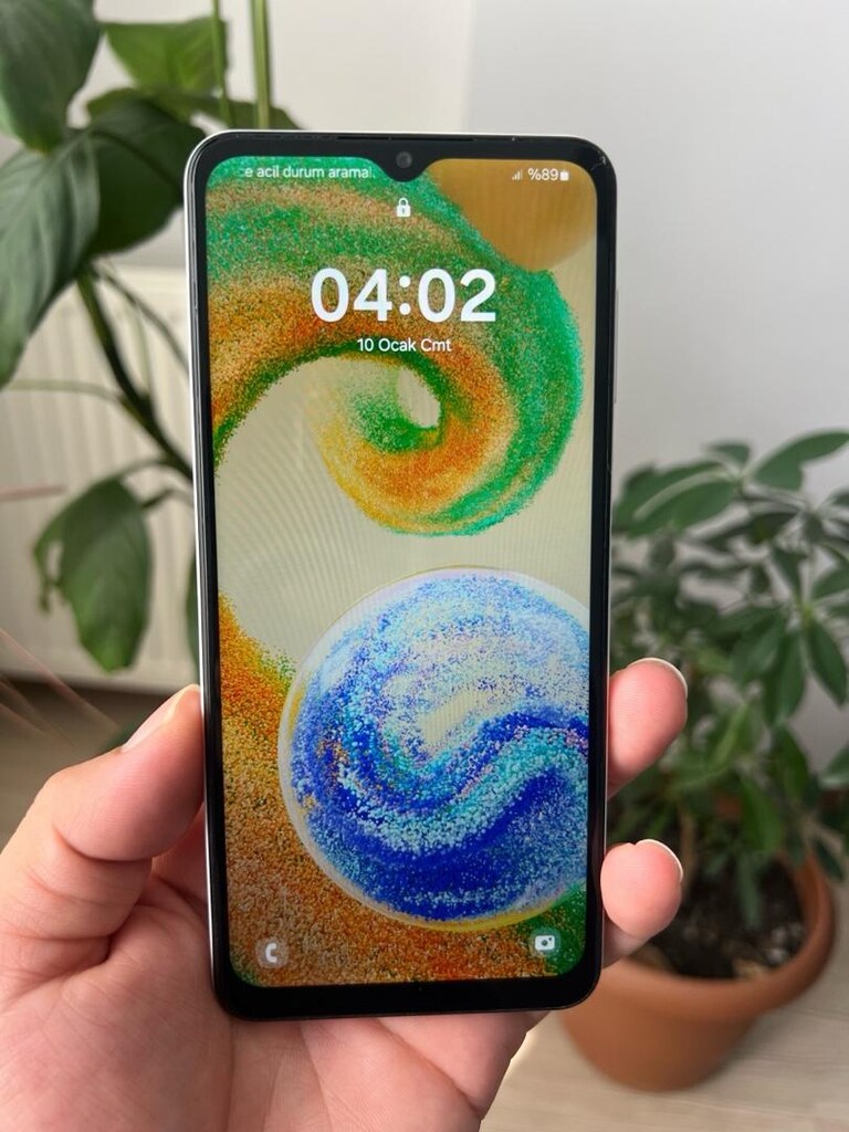 Samsung A04 S 64 GB Orjinal Türkiye Cihazı - 4