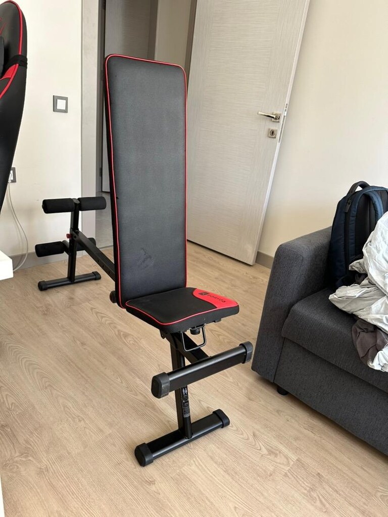 Decathlon Domyos Bench 500 Ağırlık Sehpası - 7