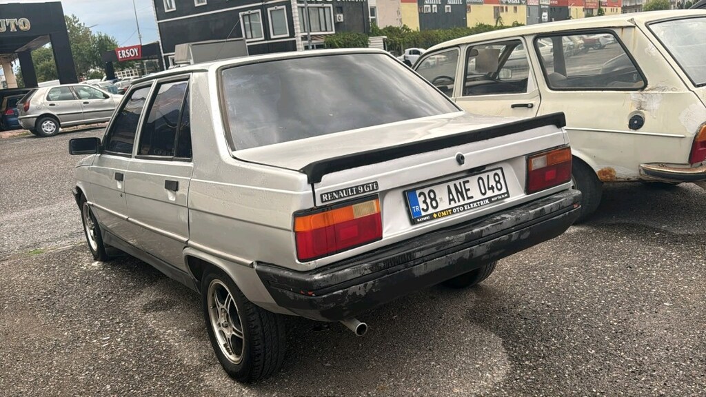 1991 MODEL RENAULT BROADWAY 1.4 GTE ORJİNAL BAKİMLİ MUAYNE YENİ - 2