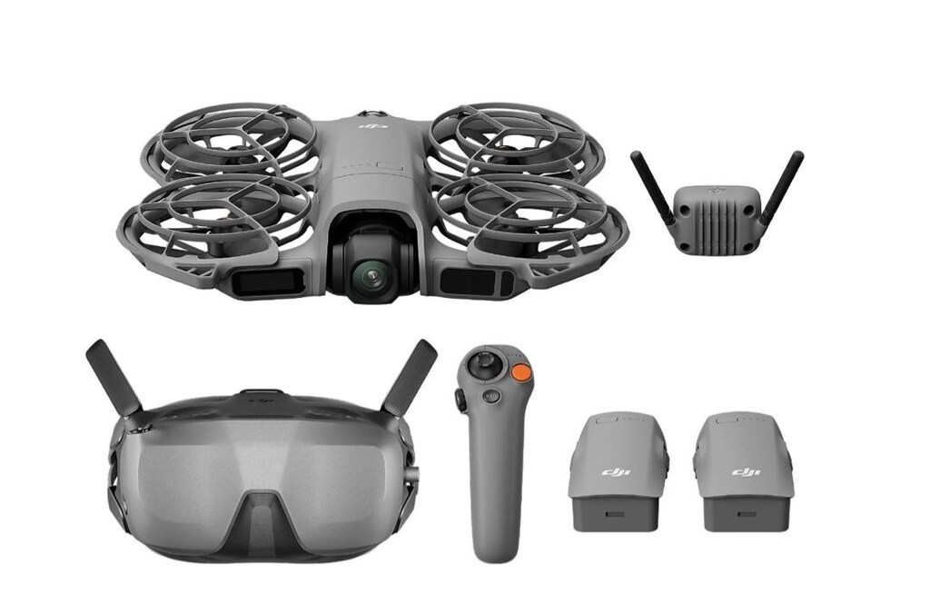 Drone dji neo 2 fly more combo -gözlüklü set - 4