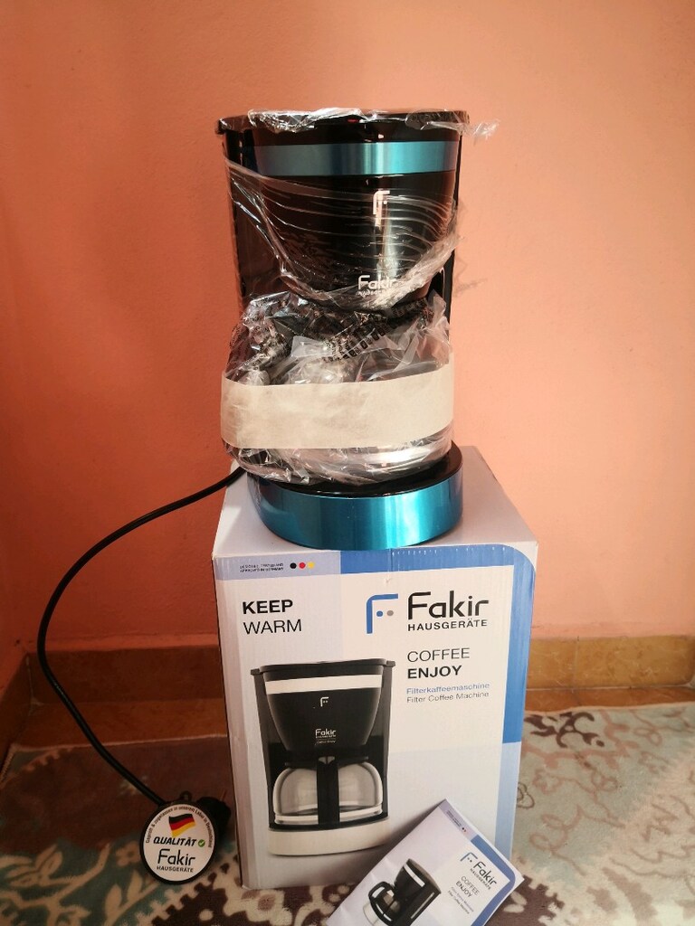 Filtre kahve makinesi fakir - 3