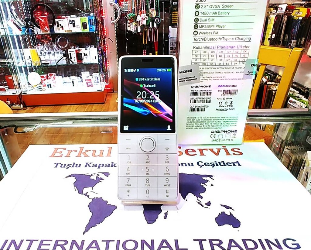 S500 KAMERASIZ 2 YIL GARANTİLİ BÜYÜK EKRAN TUŞLU ASKER ÖĞRENCİ TLF - 5