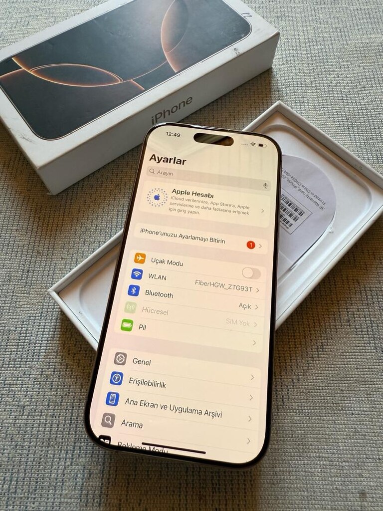 Apple iPhone 16 PRO MAX 256 GB 4 AY KULLANIMA AÇIK - 6