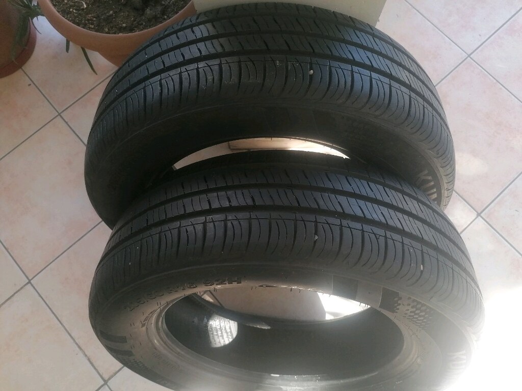KUMHO 205/60R16 YAZLIK LASTİK ÇİFTİ KISA SÜRELİ BU FİYAT - 3