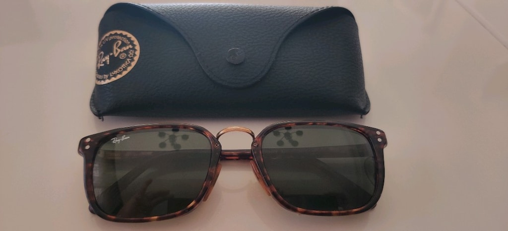 Vintage Ray-Ban Traditionals Premier E W0867 Koyu Kaplumbağa Kabuğu. - 5
