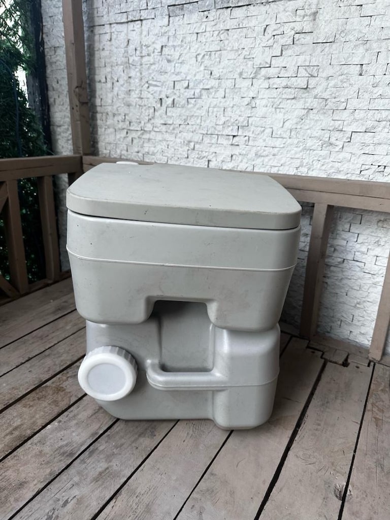 Portatif karavan kamp wc - 2
