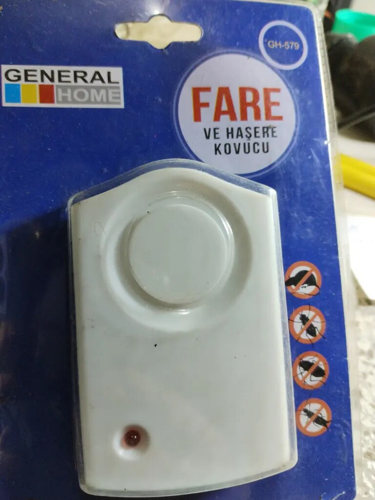 FARE SİNEK HAŞERE KOVUCU ELEKTRİKLİ APARAT - 2