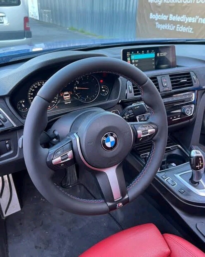 BMW F30 ORJİNAL DİREKSİYON KILIF ÇEŞİTLERİMİZ MEVCUTTUR - 3