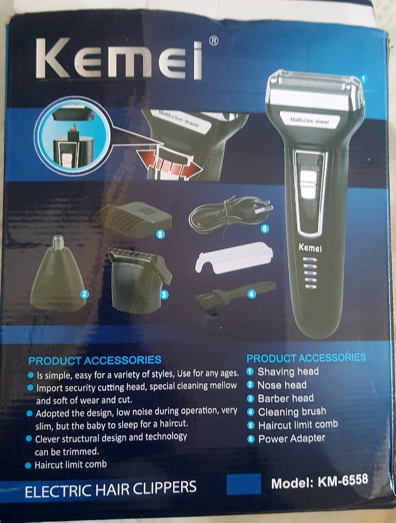 Kemei traş makinası - 2