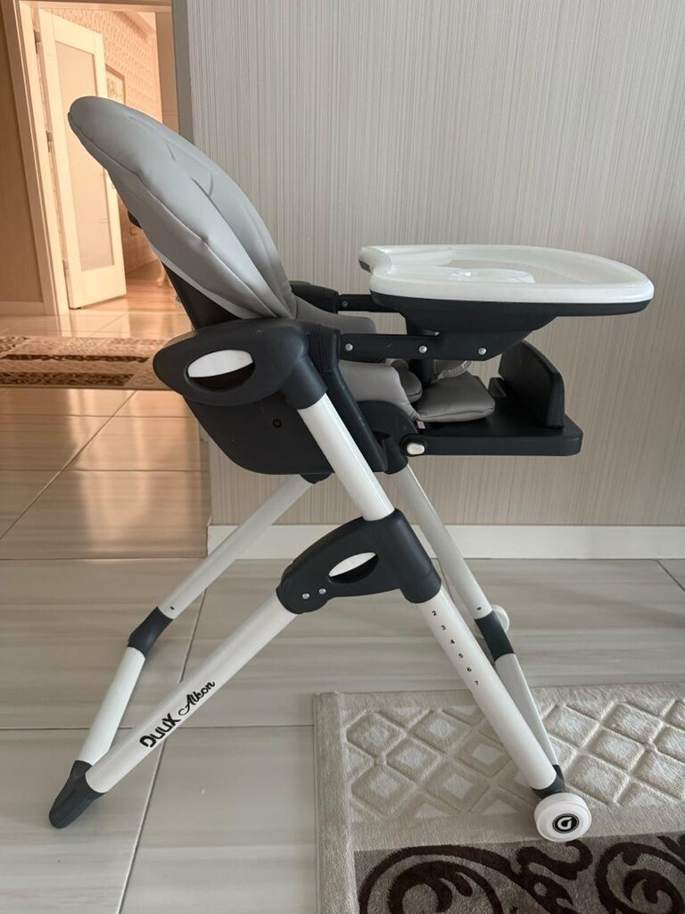Duux Alkon Yatarlı Portatif Katlanabilen Yükseklik Ayarlı Mama Sandaly - 3