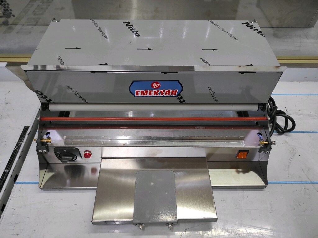 Emeksan Isıtmalı Streç Sarma Makinesi - Sıfır - 2