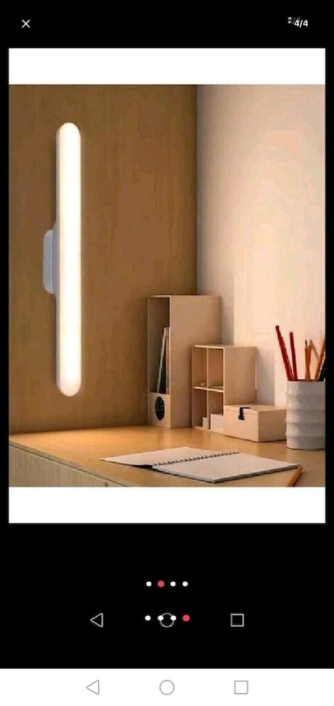 Mıknatıslı Led Aydınlatma Led Işık Şarjlı Led Lamba - 4