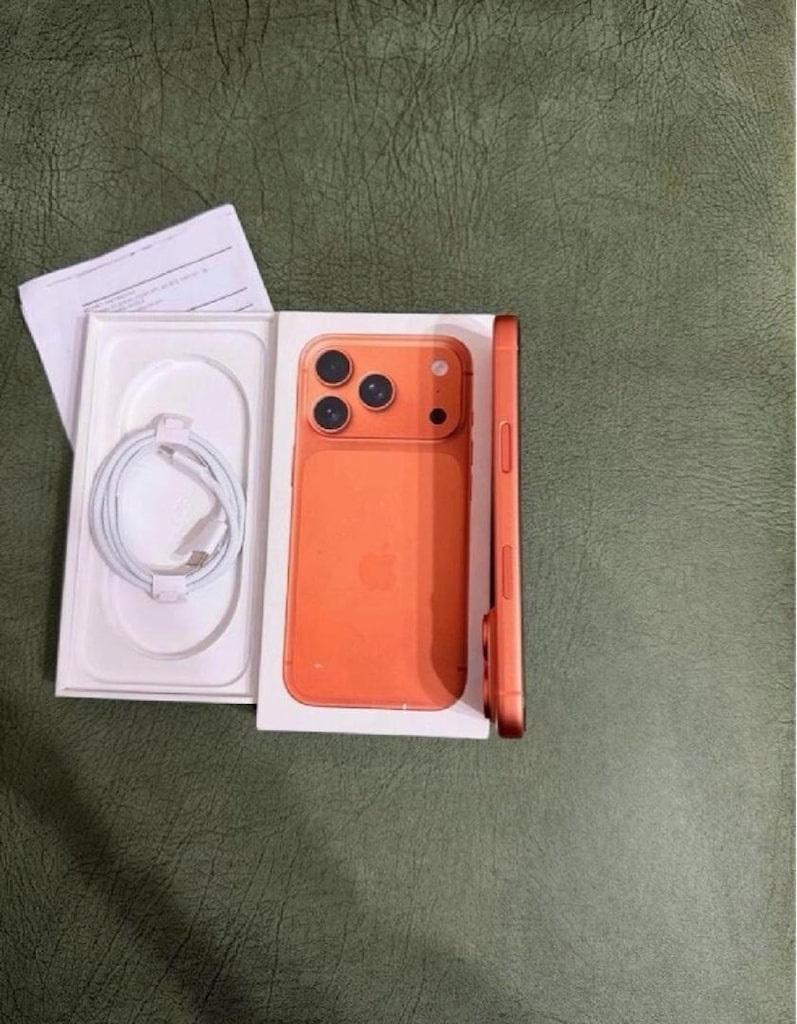 iphone 17pro max 512gb (16 ay garantili pil 100) - 6