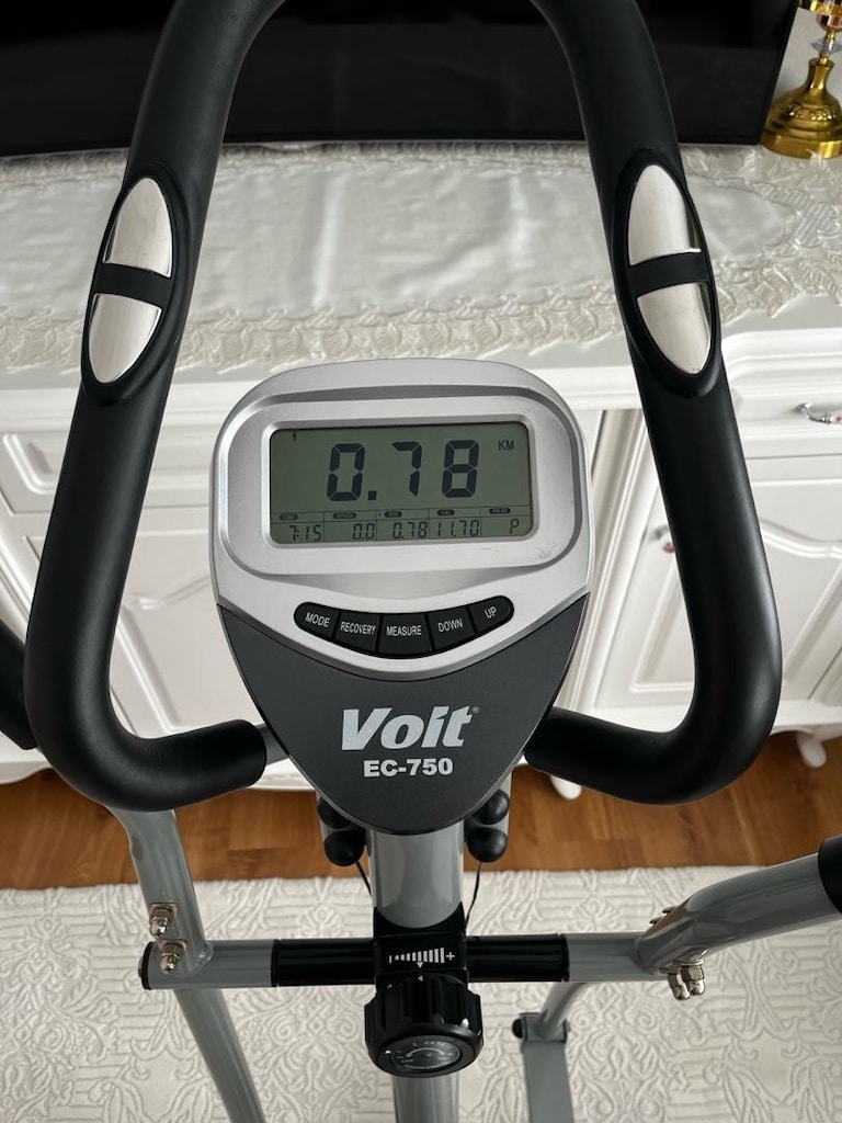 Voit EC-750 Eliptik Bisiklet – Temiz Kullanılmış, Sorunsuz, Ev Tipi Ka - 9