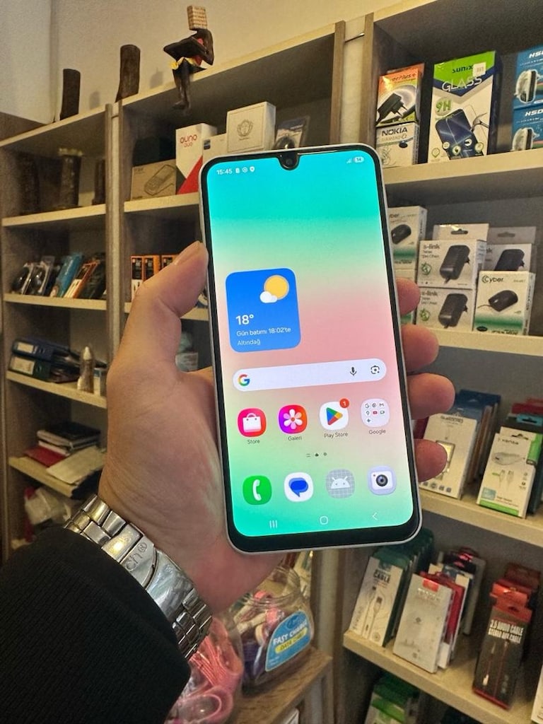 Samsung a26 128 Gb 6 aylık hatasız tertemiz işlemsiz cihaz - 2