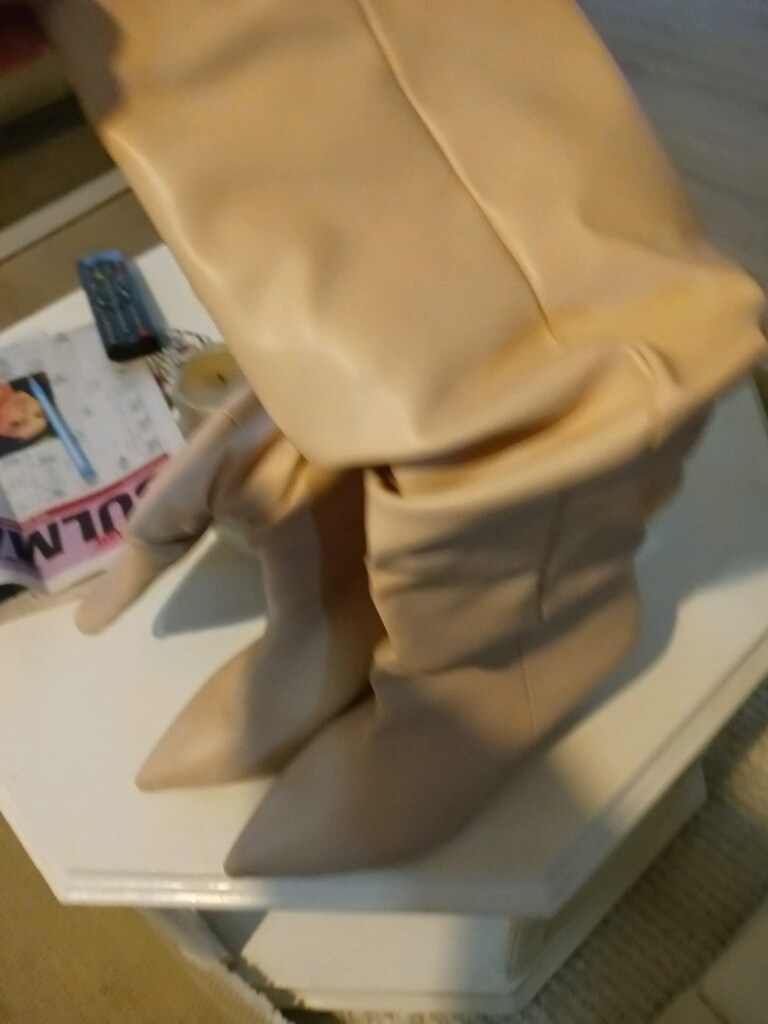 yeni krem cizme - 2