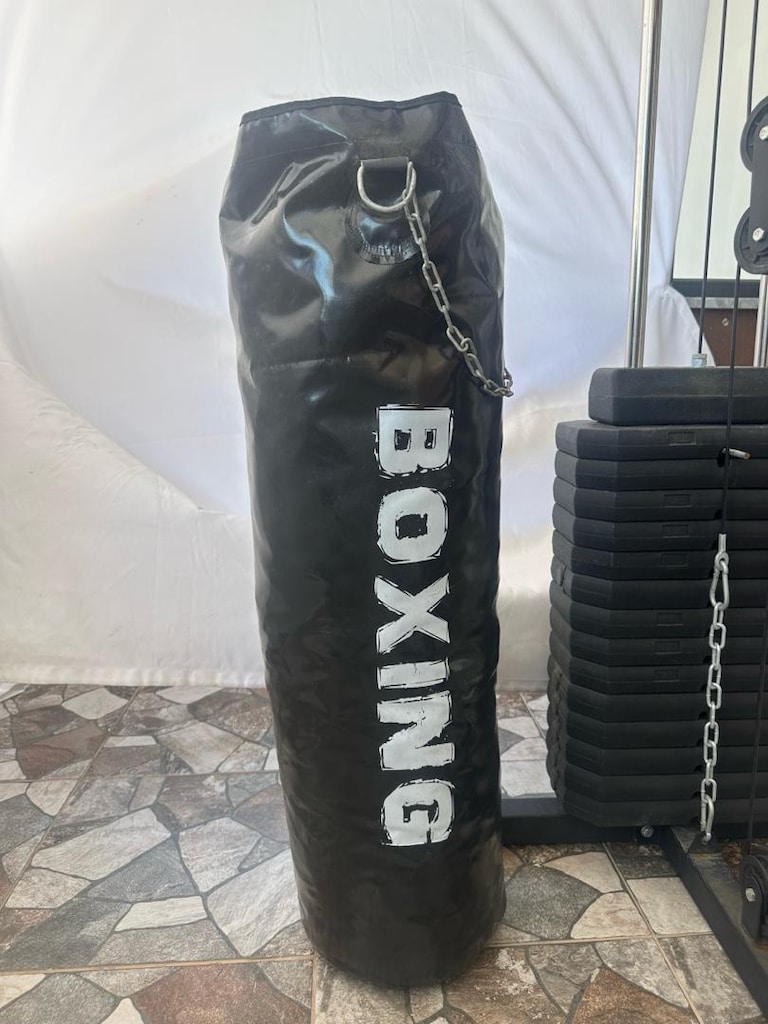 Dinamic fitness istasyonu ve boks torbası - 3