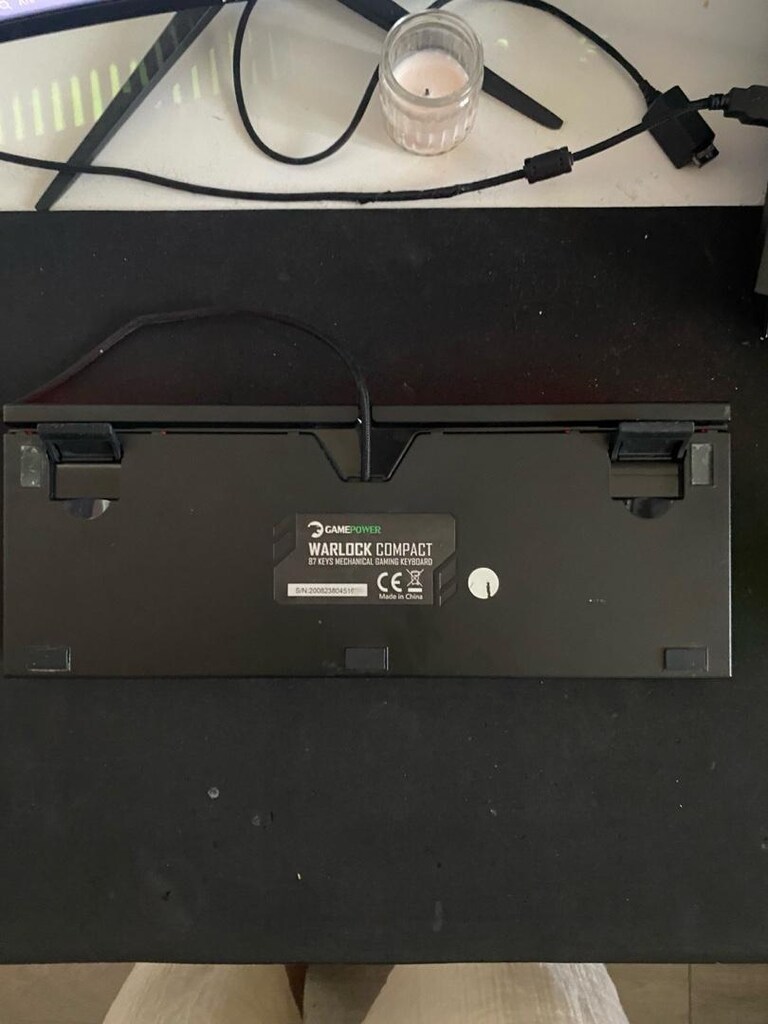 Mekanik Gamepower Warlock Compact Klavye - 2