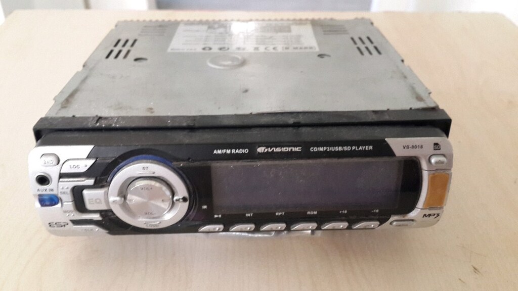 Mp3 usb aux md cart anfi girişli sadece elektirikli sorunu var - 2