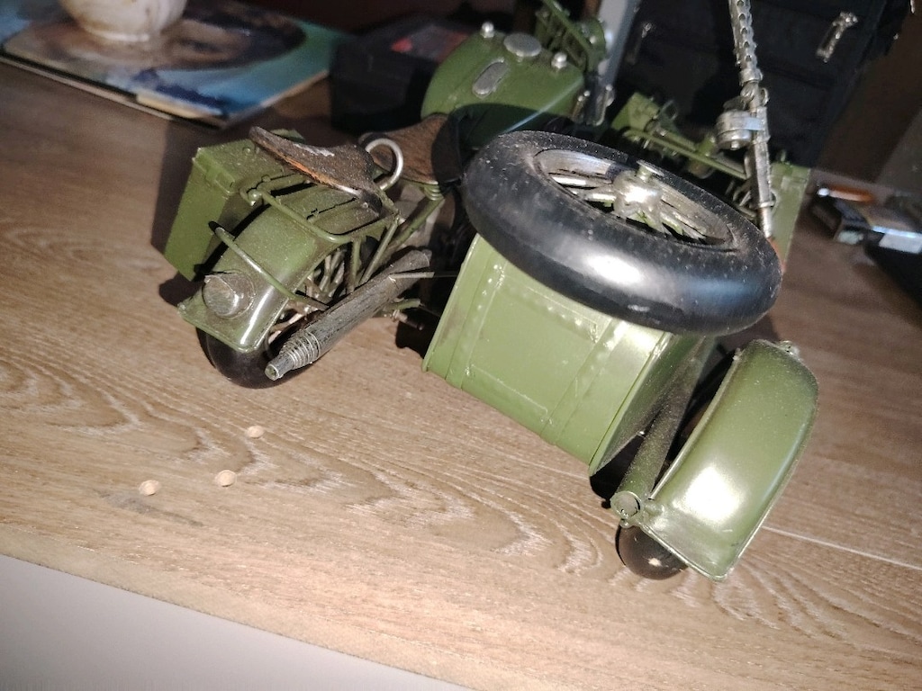 Vintage motorsiklet - 4
