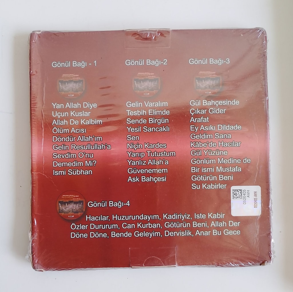 Dini CD/VCD Albüm Seti Koleksiyonluk Hediyelik Ambalajında Hepsi100 TL - 2